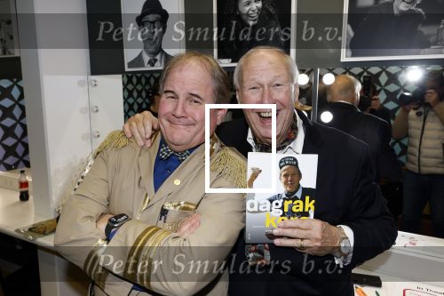 Hilversum 9 januari 2024
Boekpresentatie Edwin Rutten bij Beeld en geluid . Francis v Broekhuizen presenteert het event. Eppo van Nispen tot Sevenaer