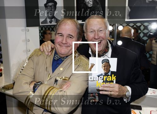 Hilversum 9 januari 2024
Boekpresentatie Edwin Rutten bij Beeld en geluid . Francis v Broekhuizen presenteert het event. Eppo van Nispen tot Sevenaer
