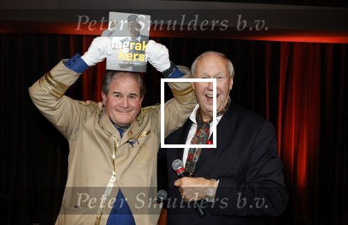 Hilversum 9 januari 2024
Boekpresentatie Edwin Rutten bij Beeld en geluid . Francis v Broekhuizen presenteert het event. Eppo van Nispen tot Sevenaer