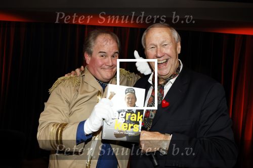 Hilversum 9 januari 2024
Boekpresentatie Edwin Rutten bij Beeld en geluid . Francis v Broekhuizen presenteert het event. Eppo van Nispen tot Sevenaer
