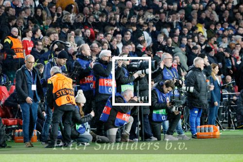 Eindhoven, 29 Januari 2025
8e en laatste wedstrijd  Champions League seizoen 2024-2025 PSV-FC Liverpool, eindstand 3-2

Fotograaf Marco Ferrageau