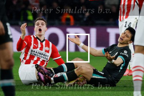 Eindhoven, 29 Januari 2025
8e en laatste wedstrijd  Champions League seizoen 2024-2025 PSV-FC Liverpool, eindstand 3-2
Guus Til
Fotograaf Marco Ferrageau