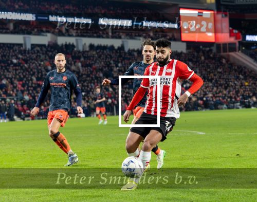 Eindhoven, 15 Februari 2025
Kompetitiewedstrijd
PSV-FC Utrecht, eindstand 2-2
Ismael Saibari
Foto Jan Hoogsteen