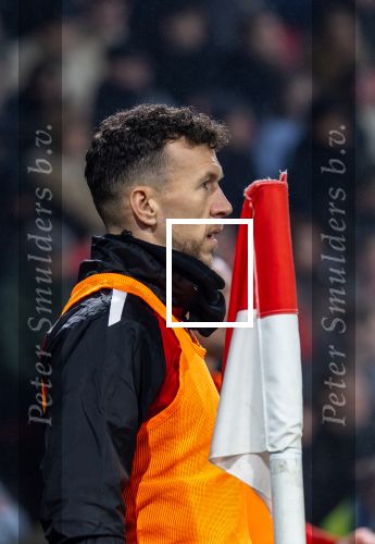Eindhoven, 14 Januari 2025
Bekerwedstrijd 1/8 Finale PSV-Excelsior, eindstand 3-3 Na verlenging 5-4
Ivan Perisic
Foto Jan Hoogsteen