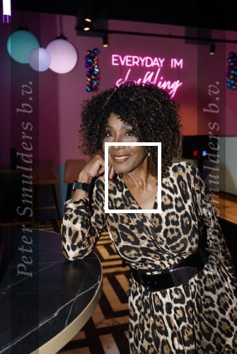 Amsterdam 6  januari 2025
Presentatie zangeressen die bij Patty Brard op gaan treden tijdens haar 70e verjaardag in het ziggo dome .Aanwezig in the all out oa Jetty Wheels Carolien de Windt Marga Bult Esther Oosterbeek  Rowan Moore Laura Vlasblom Anita Heilker .