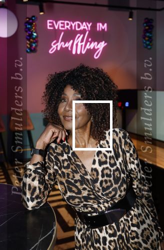 Amsterdam 6  januari 2025
Presentatie zangeressen die bij Patty Brard op gaan treden tijdens haar 70e verjaardag in het ziggo dome .Aanwezig in the all out oa Jetty Wheels Carolien de Windt Marga Bult Esther Oosterbeek  Rowan Moore Laura Vlasblom Anita Heilker .