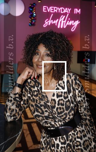 Amsterdam 6  januari 2025
Presentatie zangeressen die bij Patty Brard op gaan treden tijdens haar 70e verjaardag in het ziggo dome .Aanwezig in the all out oa Jetty Wheels Carolien de Windt Marga Bult Esther Oosterbeek  Rowan Moore Laura Vlasblom Anita Heilker .