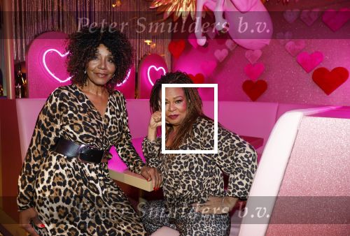 Amsterdam 6  januari 2025
Presentatie zangeressen die bij Patty Brard op gaan treden tijdens haar 70e verjaardag in het ziggo dome .Aanwezig in the all out oa Jetty Wheels Carolien de Windt Marga Bult Esther Oosterbeek  Rowan Moore Laura Vlasblom Anita Heilker .