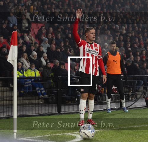 Eindhoven 14 Januari 2025 KNVB Beker PSV-Excelsior. Eindstand 5-4 (Verlenging)
Joey Veerman
Foto Jan Hoogsteen