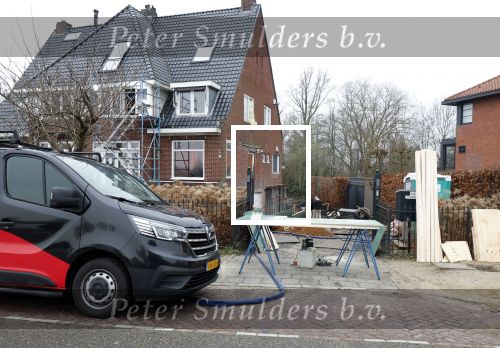 Amstelveen 2 januari 2025
Het nieuwe huis van Johnny Heitinga aan de Amstel wordt grondig verbouwd.