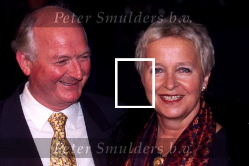 Amsterdam 1 september 2000
Modeshow Monique Collignon.
Judith Bosch met man