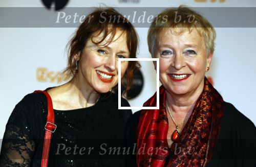 Amsterdam 3 maart 2014
Uitreiking van de TV prijzen. Judith Bos met man