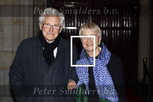 Amsterdam 13 oktober 2022
Prinses Beatrix opent de expositie van haar moeder prinses Juliana in de nieuwe kerk in Amsterdam. Judith Bosch met haar man