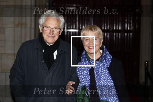 Amsterdam 13 oktober 2022
Prinses Beatrix opent de expositie van haar moeder prinses Juliana in de nieuwe kerk in Amsterdam. Judith Bosch met haar man