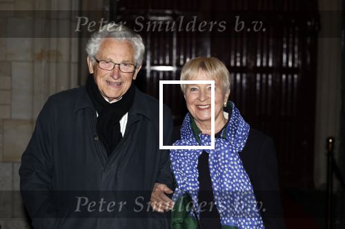 Amsterdam 13 oktober 2022
Prinses Beatrix opent de expositie van haar moeder prinses Juliana in de nieuwe kerk in Amsterdam. Judith Bosch met haar man