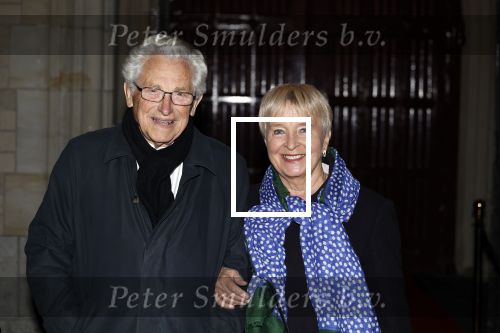 Amsterdam 13 oktober 2022
Prinses Beatrix opent de expositie van haar moeder prinses Juliana in de nieuwe kerk in Amsterdam. Judith Bosch met haar man