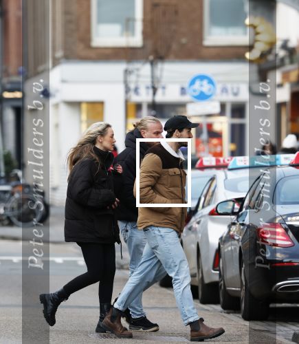 Amsterdam 7 januari 2025
Koen Verweij met vriendin in  Amsterdam zuid