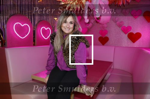 Amsterdam 6  januari 2025
Presentatie zangeressen die bij Patty Brard op gaan treden tijdens haar 70e verjaardag in het ziggo dome .Aanwezig in the all out oa Jetty Wheels Carolien de Windt Marga Bult Esther Oosterbeek  Rowan Moore Laura Vlasblom Anita Heilker .