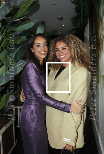 Amsterdam 8 januari 2025
Boekpresentatie Dyantha Brooks in het College Hotel . Lauretta Gerards en Dyantha Brooks