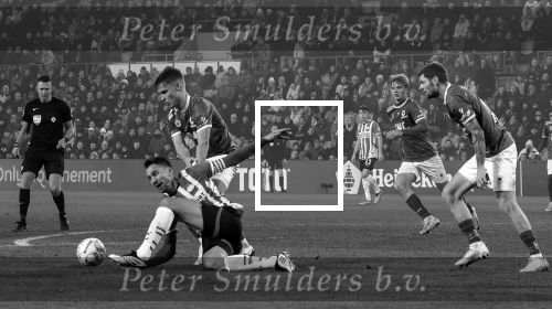 Eindhoven, 14 Januari 2025
Bekerwedstrijd 1/8 Finale PSV-Excelsior, eindstand 3-3 Na verlenging 5-4
Luuk de Jong
Foto Jan Hoogsteen