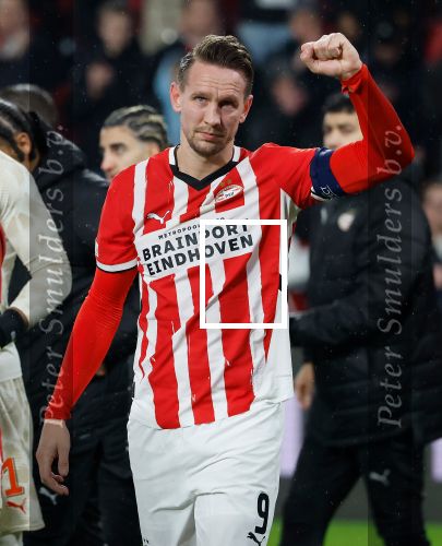 Eindhoven, 29 Januari 2025
8e en laatste wedstrijd  Champions League seizoen 2024-2025 PSV-FC Liverpool, eindstand 3-2
Luuk de Jong
Fotograaf Marco Ferrageau