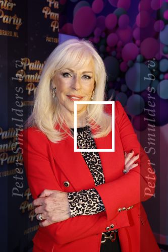 Amsterdam 6  januari 2025
Presentatie zangeressen die bij Patty Brard op gaan treden tijdens haar 70e verjaardag in het ziggo dome .Aanwezig in the all out oa Jetty Wheels Carolien de Windt Marga Bult Esther Oosterbeek  Rowan Moore Laura Vlasblom Anita Heilker .
