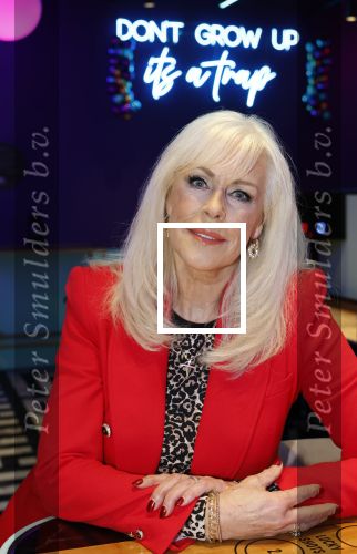 Amsterdam 6  januari 2025
Presentatie zangeressen die bij Patty Brard op gaan treden tijdens haar 70e verjaardag in het ziggo dome .Aanwezig in the all out oa Jetty Wheels Carolien de Windt Marga Bult Esther Oosterbeek  Rowan Moore Laura Vlasblom Anita Heilker .