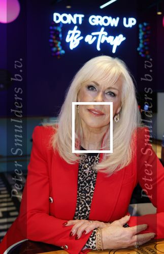 Amsterdam 6  januari 2025
Presentatie zangeressen die bij Patty Brard op gaan treden tijdens haar 70e verjaardag in het ziggo dome .Aanwezig in the all out oa Jetty Wheels Carolien de Windt Marga Bult Esther Oosterbeek  Rowan Moore Laura Vlasblom Anita Heilker .