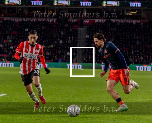 Eindhoven, 15 Februari 2025
Kompetitiewedstrijd
PSV-FC Utrecht, eindstand 2-2
Mauro Junior
Foto Jan Hoogsteen