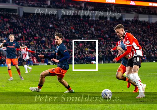 Eindhoven, 15 Februari 2025
Kompetitiewedstrijd
PSV-FC Utrecht, eindstand 2-2
Noah Lang
Foto Jan Hoogsteen