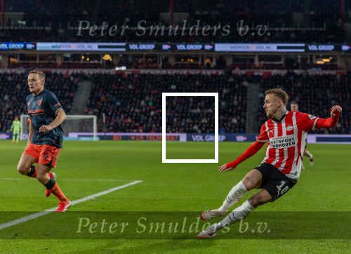 Eindhoven, 15 Februari 2025
Kompetitiewedstrijd
PSV-FC Utrecht, eindstand 2-2
Noah Lang
Foto Jan Hoogsteen