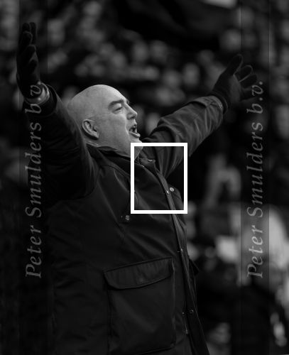 Eindhoven, 15 Februari 2025
Kompetitiewedstrijd
PSV-FC Utrecht, eindstand 2-2
PSV Supporter blij na de 2-2
Foto Jan Hoogsteen