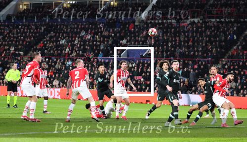 Eindhoven, 29 Januari 2025
8e en laatste wedstrijd  Champions League seizoen 2024-2025 PSV-FC Liverpool, eindstand 3-2

Fotograaf Marco Ferrageau