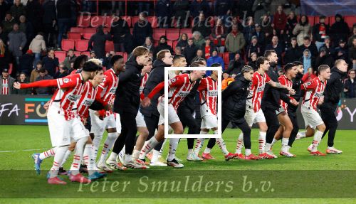 Eindhoven, 29 Januari 2025
8e en laatste wedstrijd  Champions League seizoen 2024-2025 PSV-FC Liverpool, eindstand 3-2

Fotograaf Marco Ferrageau