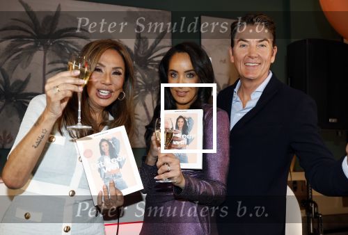 Amsterdam 8 januari 2025
Boekpresentatie Dyantha Brooks in het College Hotel . Patty Brard Bart Ettekoven en Dyantrha Brooks