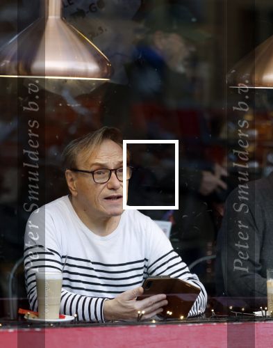 Amsterdam 9 januari 2025
Philippe Elan in een koffietentje in de Jordaan.