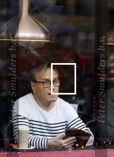 Amsterdam 9 januari 2025
Philippe Elan in een koffietentje in de Jordaan.