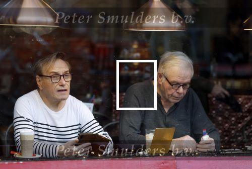 Amsterdam 9 januari 2025
Philippe Elan in een koffietentje in de Jordaan.