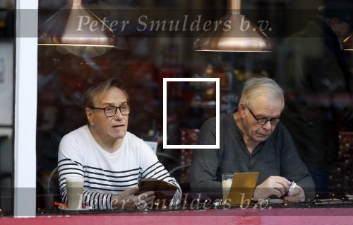 Amsterdam 9 januari 2025
Philippe Elan in een koffietentje in de Jordaan.
