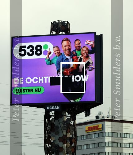 Utrecht 7 januari 2025
Abri Radio 538 ochtendshow