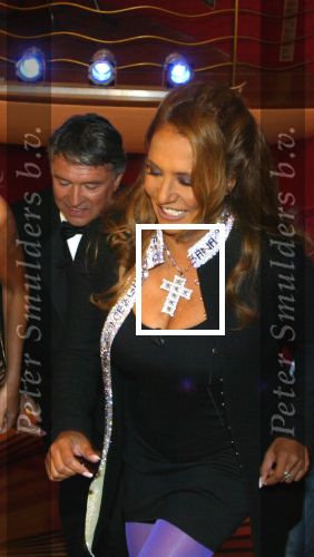 Scheveningen 4 oktober 2003
Opnames casino kings in het holland casino in scheveningen.
Patty Brard en Ron Brandsteder 
@ Peter Smulders BV
