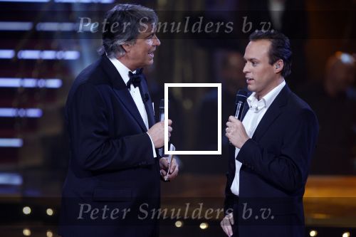 Baarn 1 april 2007
Frans Bauer zijn eerste optreden na zijn ziekte tijdens Dancing with the stars. Frans met Ron Brandsteder
Peter Smulders bv