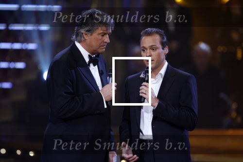 Baarn 1 april 2007
Frans Bauer zijn eerste optreden na zijn ziekte tijdens Dancing with the stars. Frans met Ron Brandsteder
Peter Smulders bv