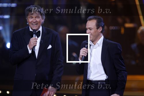 Baarn 1 april 2007
Frans Bauer zijn eerste optreden na zijn ziekte tijdens Dancing with the stars. Frans met Ron Brandsteder
Peter Smulders bv