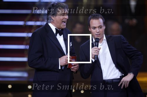 Baarn 1 april 2007
Frans Bauer zijn eerste optreden na zijn ziekte tijdens Dancing with the stars. Frans met Ron Brandsteder
Peter Smulders bv