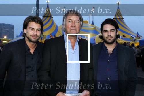 Amsterdam 7 oktober 2010
Premiere cirque du soleil bij de amsterdam Arena. Ron Rick en Bob Brandsteder
Peter Smulders bv