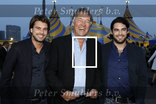 Amsterdam 7 oktober 2010
Premiere cirque du soleil bij de amsterdam Arena. Ron Rick en Bob Brandsteder
Peter Smulders bv