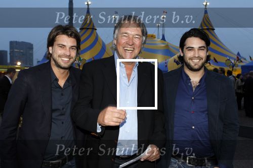 Amsterdam 7 oktober 2010
Premiere cirque du soleil bij de amsterdam Arena. Ron Rick en Bob Brandsteder
Peter Smulders bv