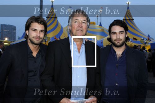 Amsterdam 7 oktober 2010
Premiere cirque du soleil bij de amsterdam Arena. Ron Rick en Bob Brandsteder
Peter Smulders bv