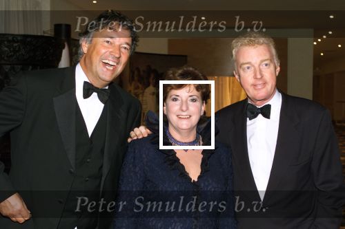 AMSTERDAM 29 OKTOBER 2001
 Parel v Nederland gala
v.l.n.r Ron Brandsteder, Catherine Keyl en Andre v Duin

PETER SMULDERS BV